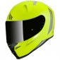Κράνος μηχανής MT REVENGE 2 SOLID GLOSS FLUO YELLOW FULL FACE thumb